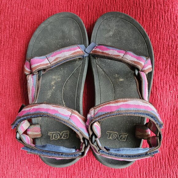 Teva Size 2 Kid's Hurricane XLT 2 Sandal Vista Blue Indigo - Picture 6 of 6